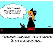 Alsacienne secouée
