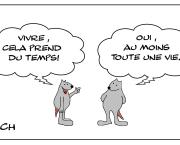 Le rat qui trouvait la vie trop longue