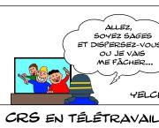 Crs en télétravail