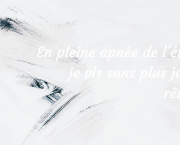 Apnée de l'éveil