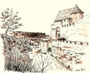 Grignols (Dordogne) - le château