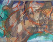 Peintures au fil du temps - Enluminures - 1999