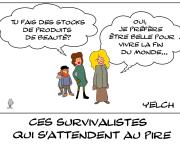 Ces survivalistes qui s'attendent au pire