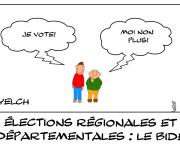 Le bide des élections régionales et départementales