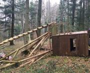 Le mirador est tombé....