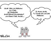 Un bain par mois