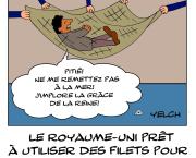 Pêche au migrant