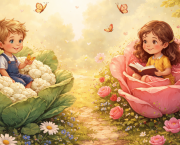 Au jardin de maman...