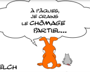 DES SOUCIS POUR LE LAPIN DE PAQUES?