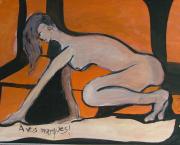 Peintures au fil du temps - Á vos marques - 1992.