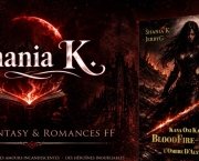 Ydriss Épéiste des Sœurs LyrinnesShania K. Autrice de dark fantasy et de romances FxF.