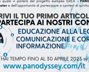 Scrivi il tuo primo articolo e partecipa ai nostri contest