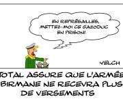 Gazoduc et généraux birmans