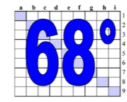 68° diagosudoku, avec la solution du soixante-septième
