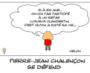 Pierre-Jean Chalençon se défend