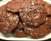 Cookies brownies aux noix, sans farine et sans gluten - Recette en vidéo