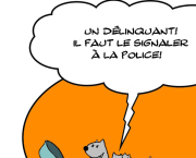 Délinquant en casserole