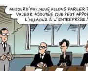 Là où l'humour est partagé, l'amitié n'est pas loin...