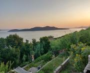 Coucher de soleil en Croatie