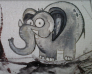 RIGOLO L' ELEPHANT GRIS