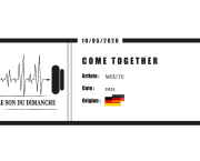 COME TOGETHER - Meute