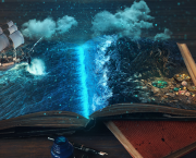 A livre ouvert