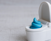 Augustine et l'étron de son fils