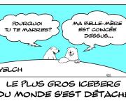 Iceberg en vadrouille