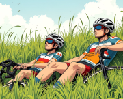 Journée de repos sur le Tour de France