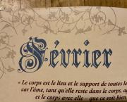 Ce mois de Février...