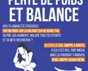 Perte de poids et balance