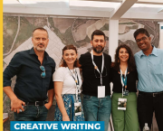 The project presented at the Una Marina di Libri book festival