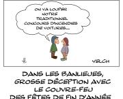 Traditionnels feux de fin d'année