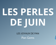 🗞 Les joyaux de Pan : les Perles de Juin 🐚 (2021)