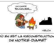 Où en est la reconstruction de Notre-Dame ?