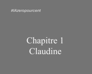 Chapitre 1: Claudine