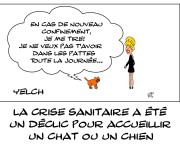 Pas dans mes pattes!