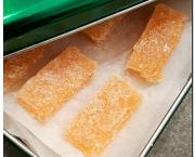 Pâte de fruits aux coings et aux pommes