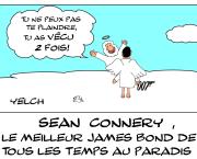 Sean Connery u on ne vit que deux fois et cela ne suffit pas