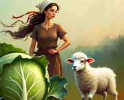 Le chou et la bergère