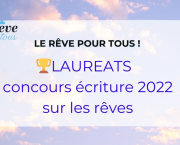Annonce des lauréats de notre concours d'écriture 2022