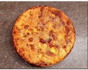 Tarte au sucre facile.