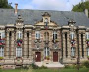 Harfleur - Les graffitis de marins  demandant « la protection de Dieu ».