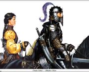 [Mademoiselle] #7 feuilleton d'Heroic Fantasy 