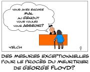 derek chauvin , un procès aménagé?