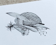 Messagère du silence