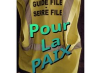 manifester pour la PAIX !