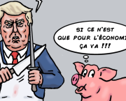 Trump le sauveur !