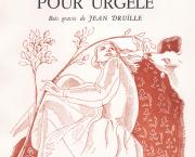 Bois gravés des rondeaux pour Urgèle