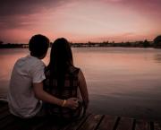 Le Grand Amour est un plongeon les yeux fermés